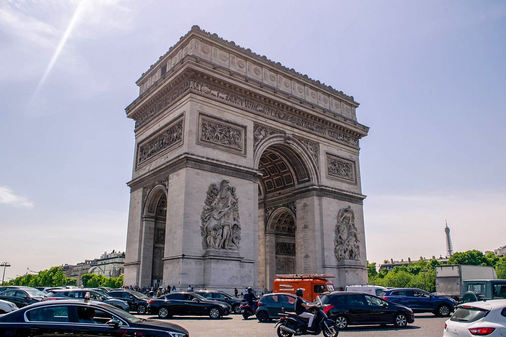Paris Landmark Architecture 