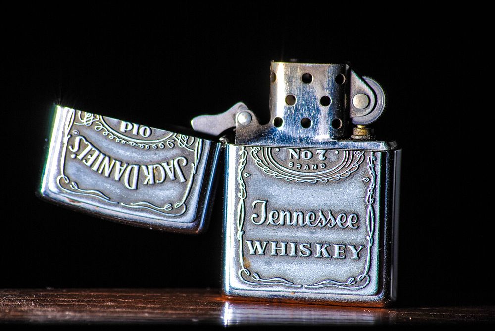 Zippo Lighter, Location unknown, April Free Photo rawpixel