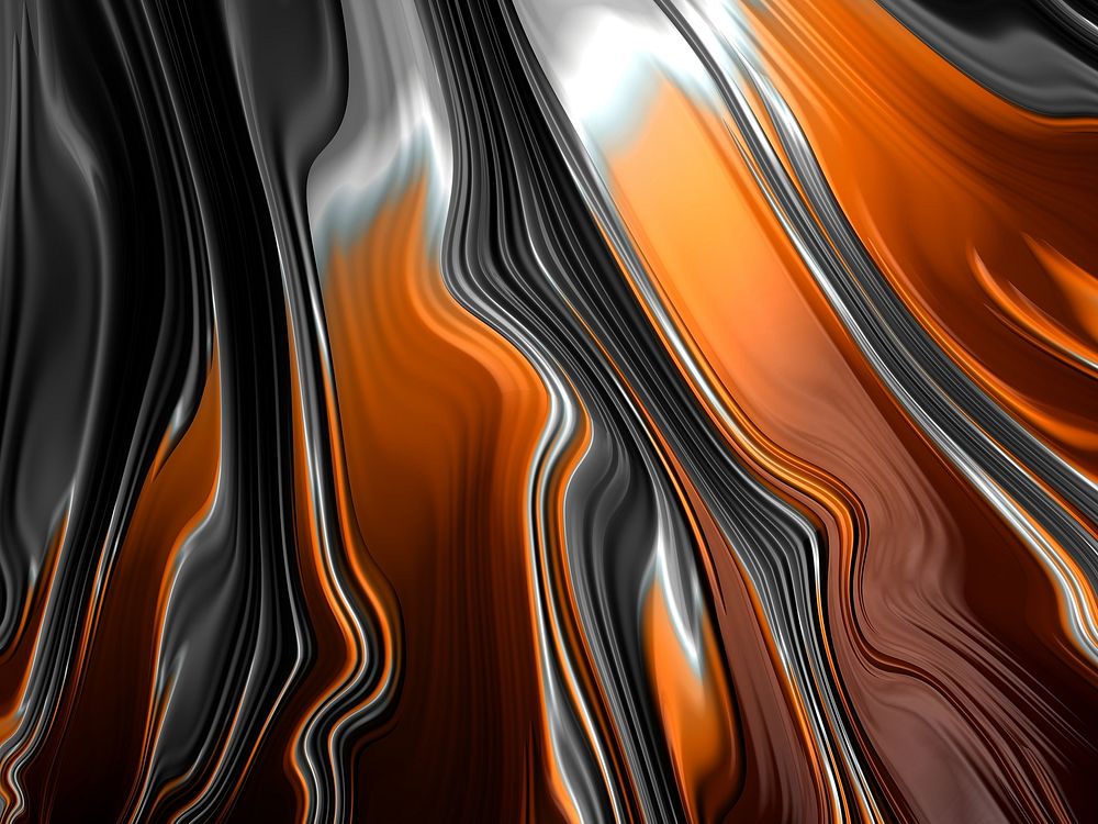 Abstract fluid background, free public domain CC0 image.