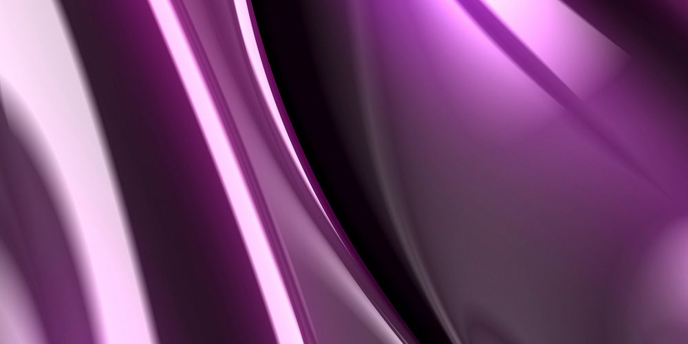 Purple shiny metal texture background for Facebook cover and social media banner