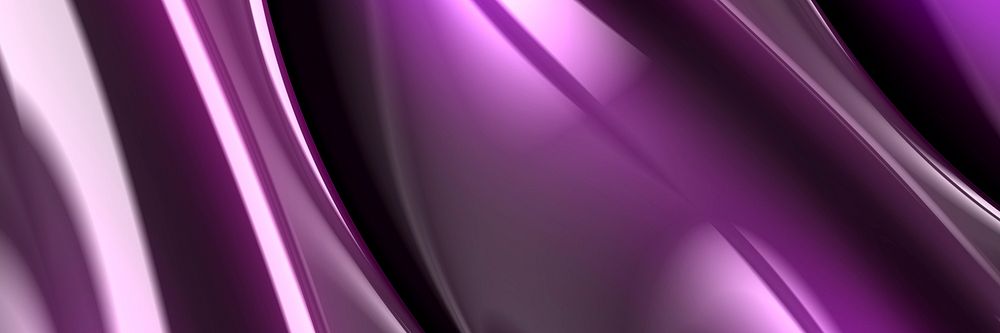 Purple shiny metal  texture background, twitter header design