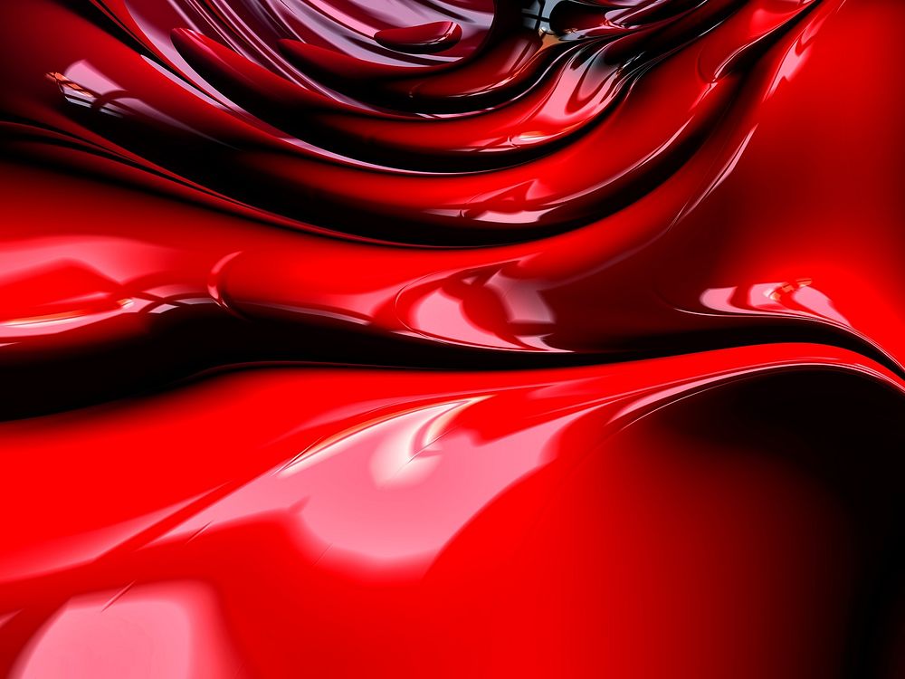 Free red spiral graphic wallpaper image, public domain design CC0 photo.