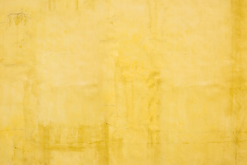 Wall texture background, yellow grunge interior design