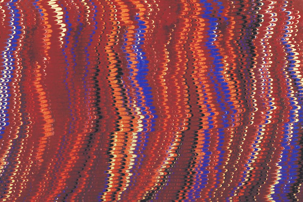 Vintage glitch pattern background. Remixed by rawpixel.