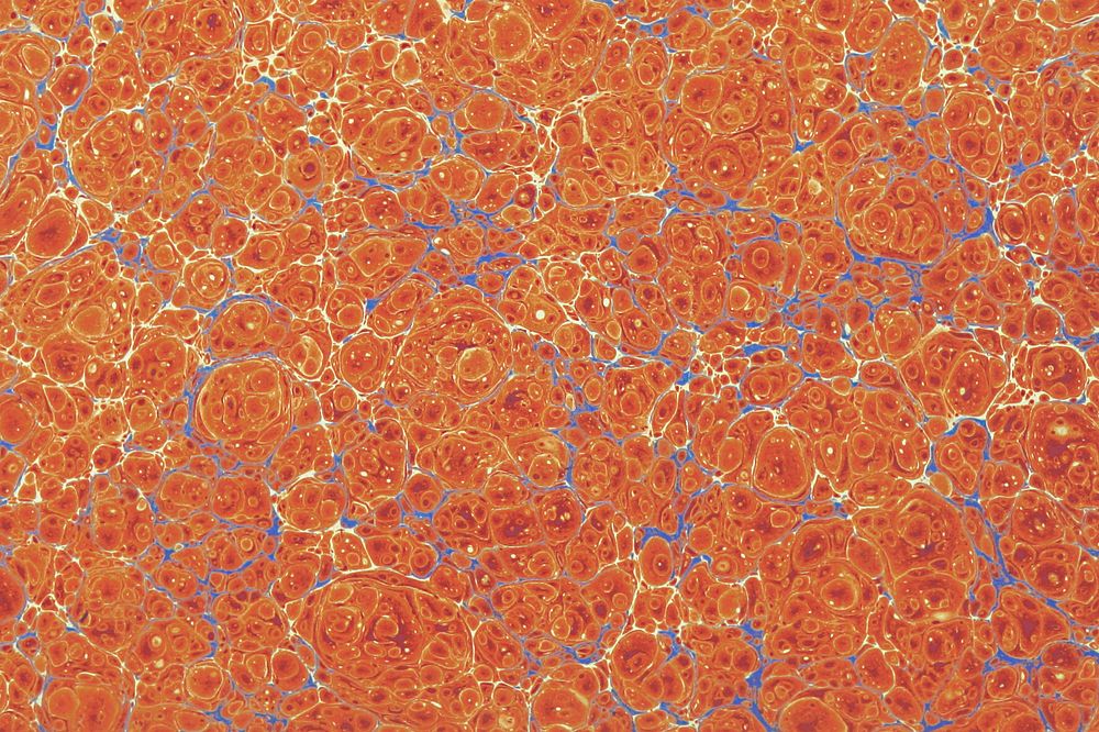 Abstract orange pattern background. Remixed by rawpixel.