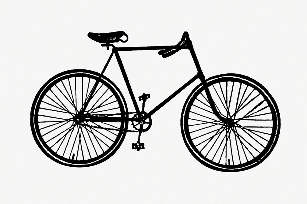 Bicycle in vintage style published by Gould, Hutton & Co. (1895). Original from the British Library. Digitally enhanced by…