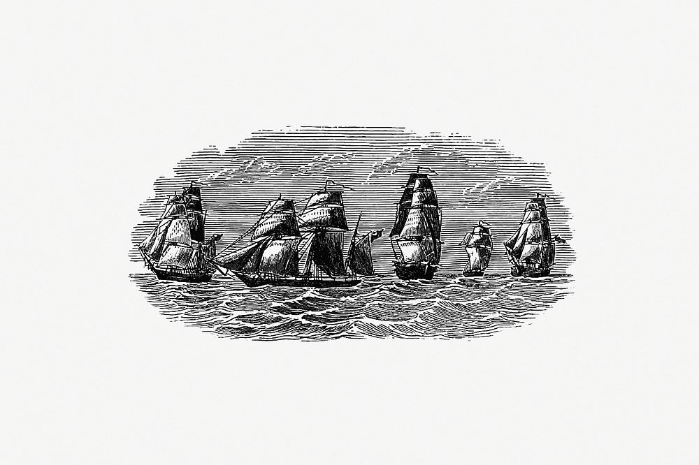 Ships from The eventful voyage of H.M. Discovery Ship "Resolute" to the Arctic Regions in search of Sir J. Franklin (1857)…