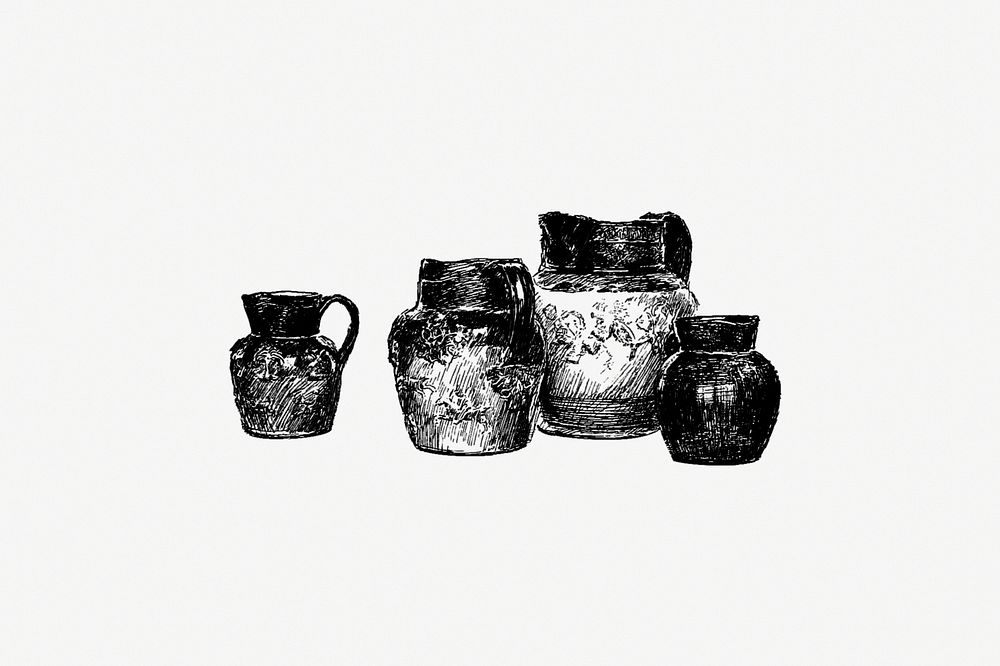 Pots from Old Songs. With Drawings by E.A Abbey and Alfred Parsons (1889). Original from the British Library. Digitally…