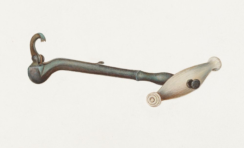Tooth Puller (ca.1941) by Joseph Cannella. Original from The National Gallery of Art. Digitally enhanced by rawpixel.