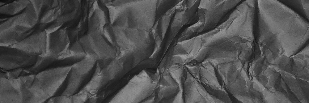 Crumpled black paper texture, twitter | Free Photo - rawpixel