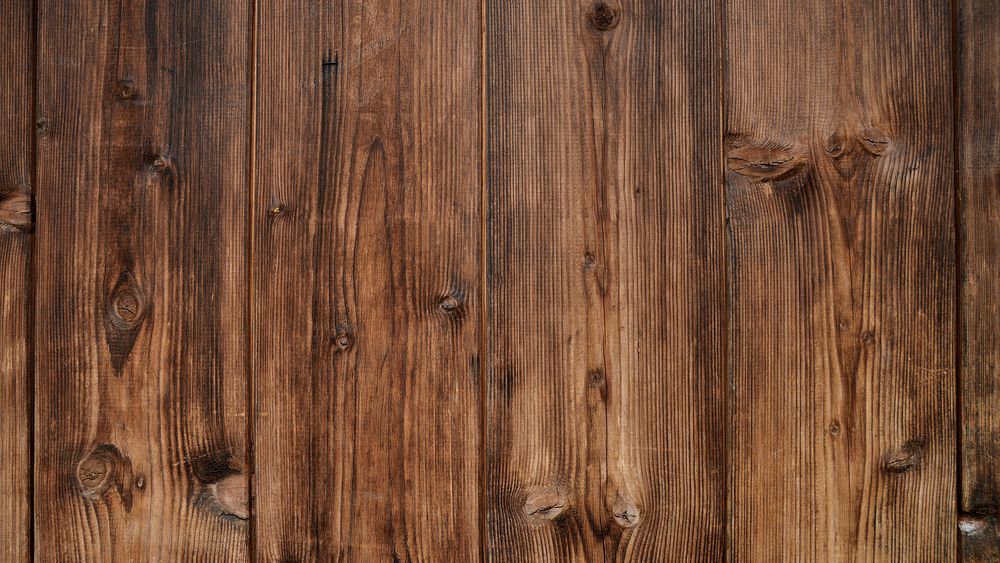 Brown wood floor texture desktop wallpaper, high definition background