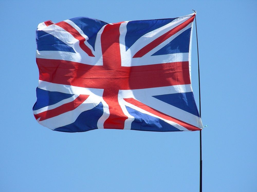 Free UK flag image, public domain country CC0 photo.