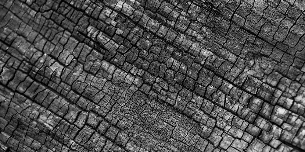 Charcoal texture background for Facebook cover and social media banner