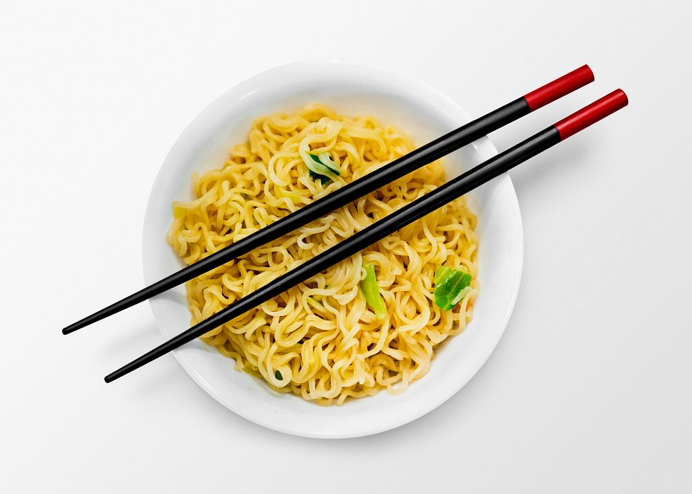 Ramen on a plate, food | Free Photo - rawpixel