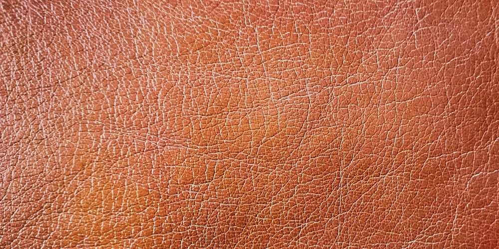 Leather texture background for Facebook cover and social media banner