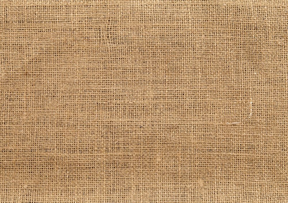 Brown burlap sack texture, fabric textile design