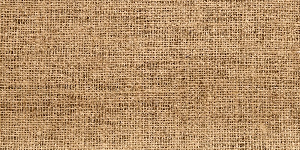 Burlap sack texture background for Facebook cover and social media banner