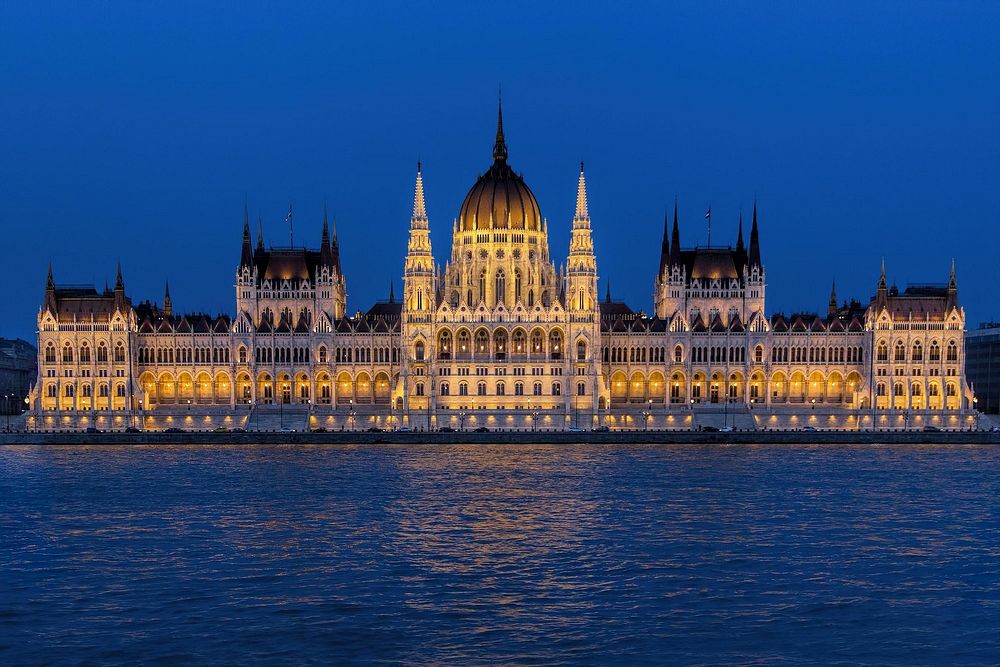 Free Hungarian Parliament Building, Budapest, Hungary image, public domain CC0 photo.