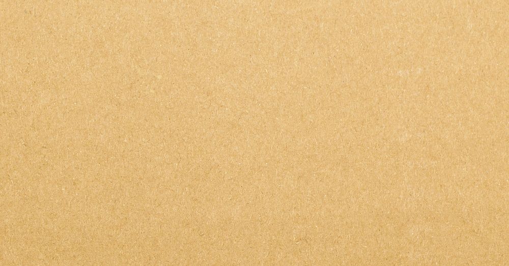 Cardboard texture, simple brown background