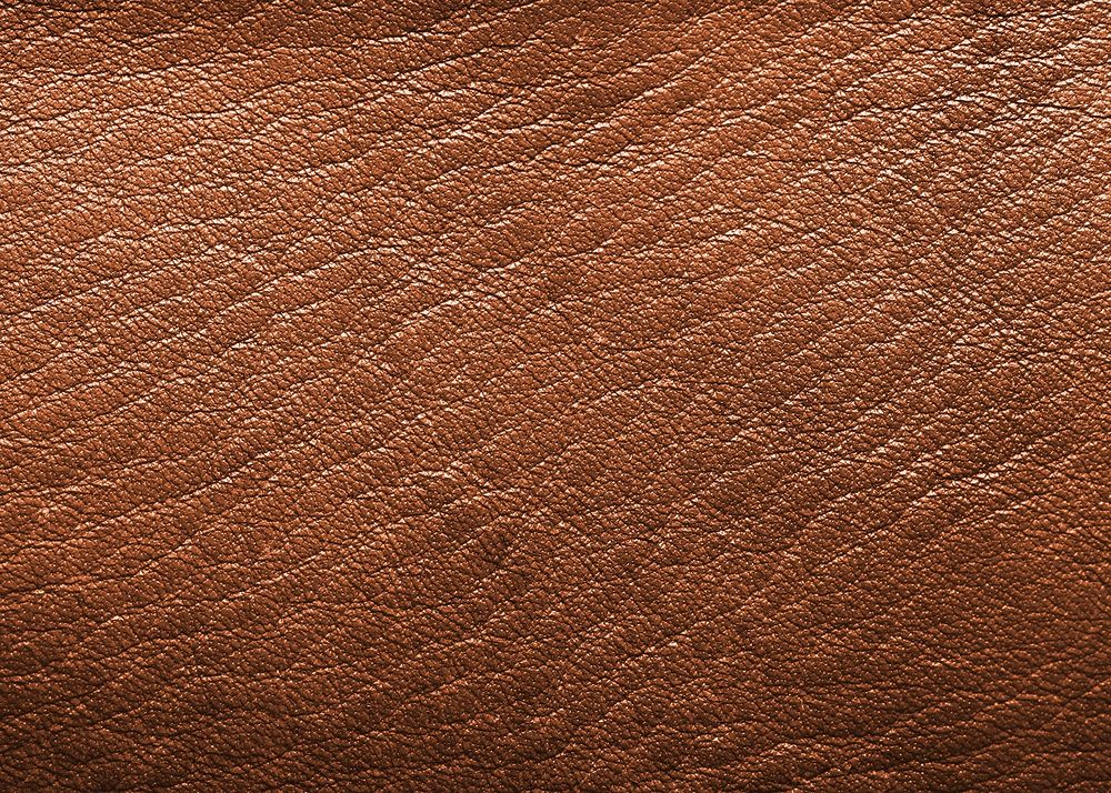 Brown leather texture background, clothing material design