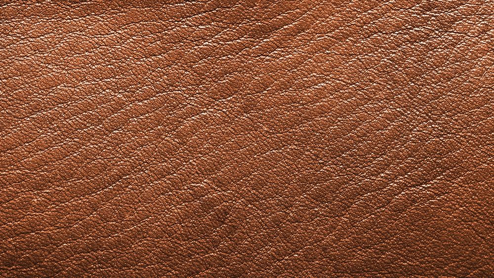 Leather texture desktop wallpaper, high definition background
