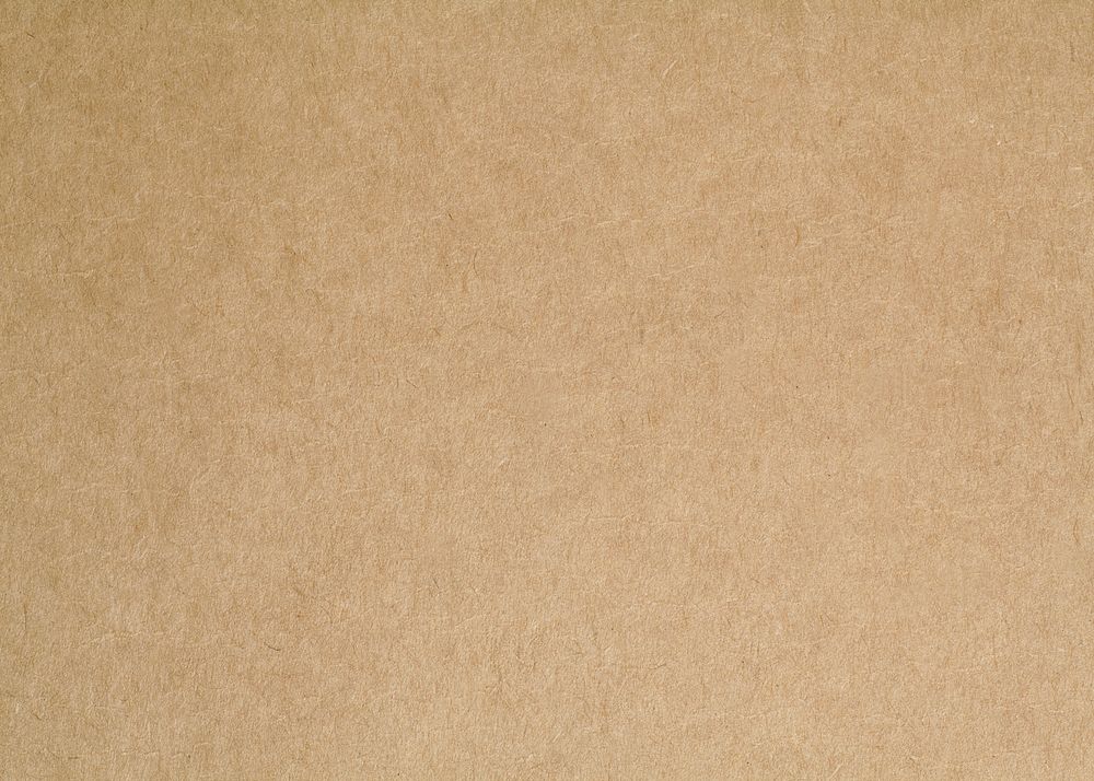 Brown cardboard texture background, simple design