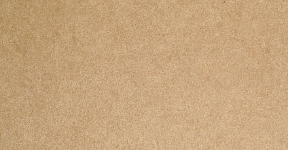 Brown cardboard texture background, simple design
