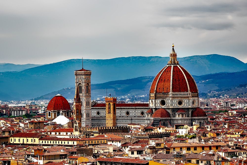 Free Florence city image, public domain Italy CC0 photo.