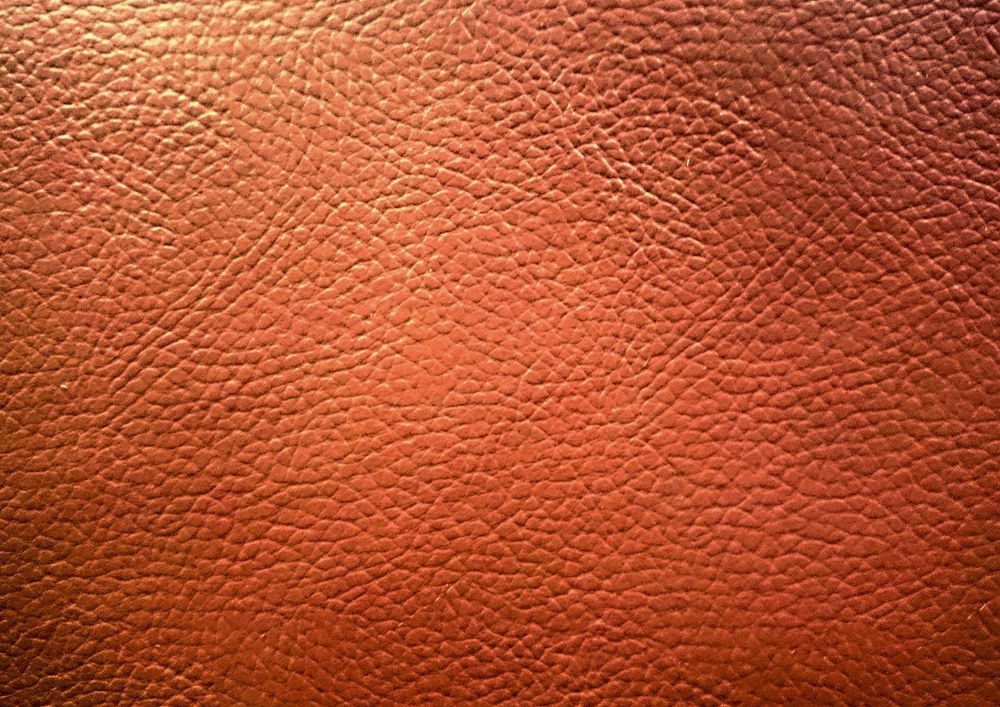 Brown aesthetic leather texture background