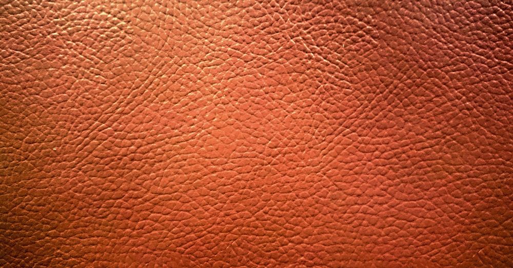 Brown aesthetic leather texture background