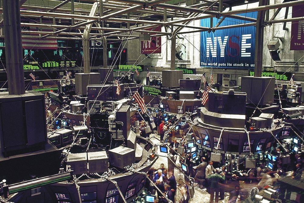 New York Stock Exchange, USA, 02/28/2017.