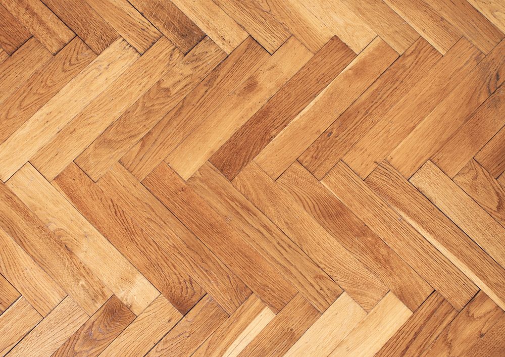 Wooden floor texture, brown background