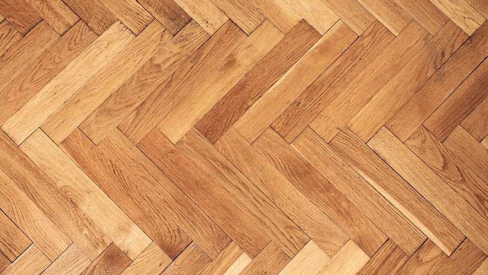 Wood floor texture desktop wallpaper, high definition background