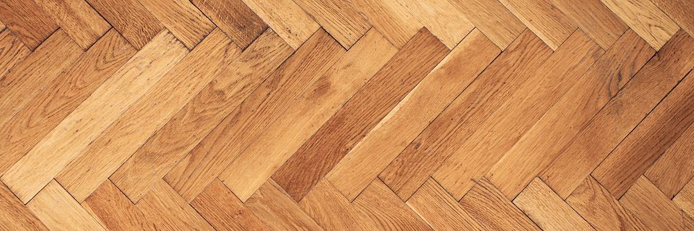 Wood floor texture background, twitter header design