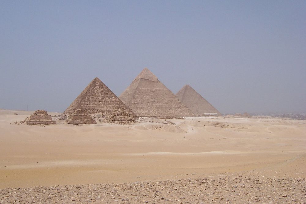 Free pyramids, Egypt image, public domain CC0 photo.