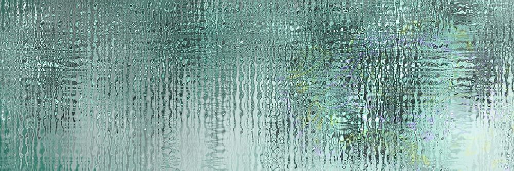 Frosted glass texture background, twitter header design
