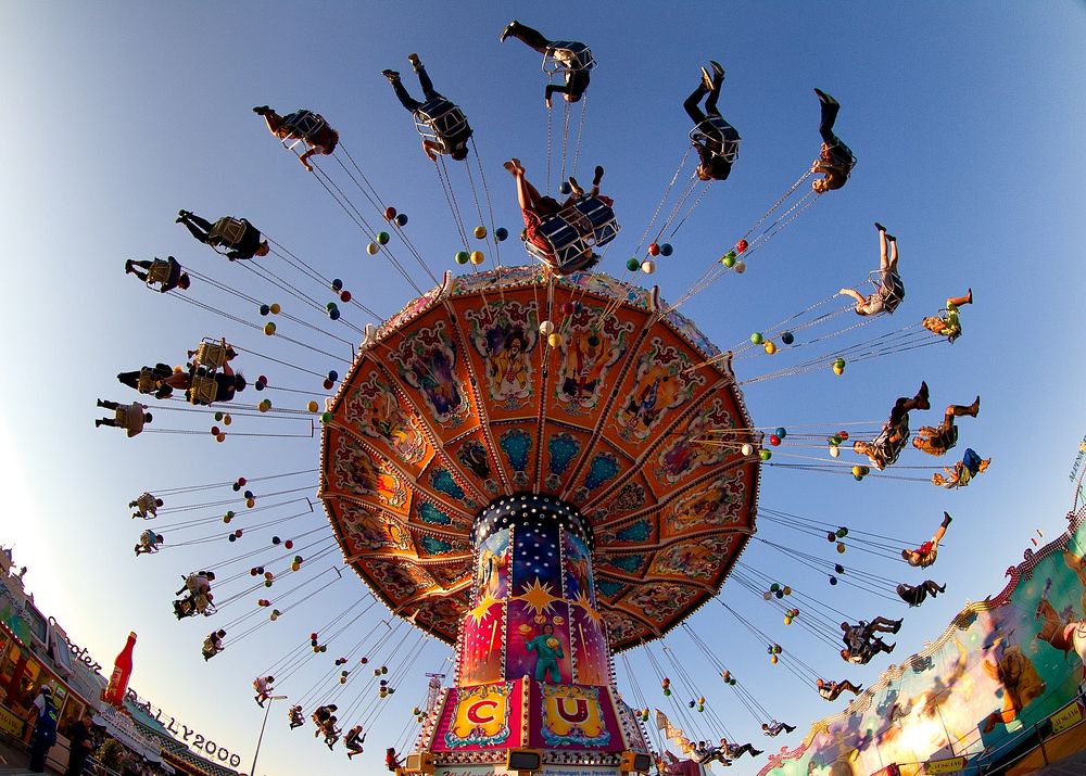 Free Ferris wheel amusement public domain CC0 photo.