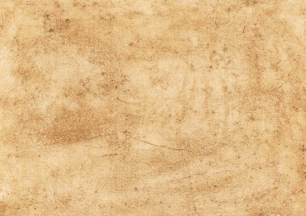 Old yellow paper texture background