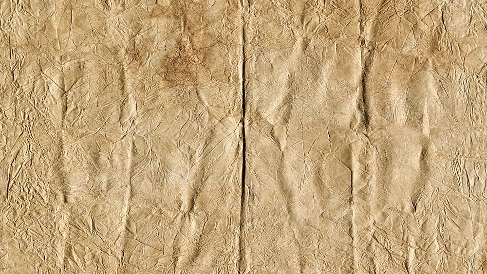 Crumpled paper texture desktop wallpaper, Free Photo rawpixel