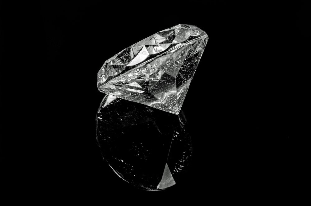 Diamond ring. Free public domain CC0 photo.
