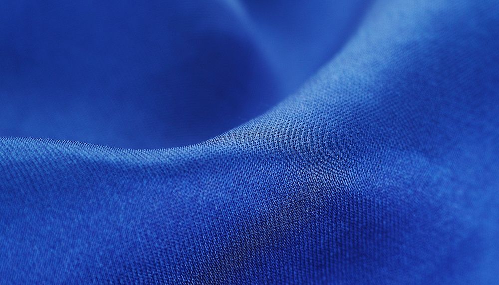 Blue fabric texture computer wallpaper, | Free Photo - rawpixel