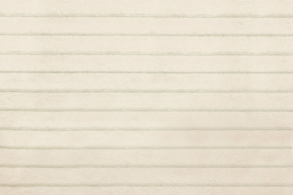 Vintage note paper with line background 