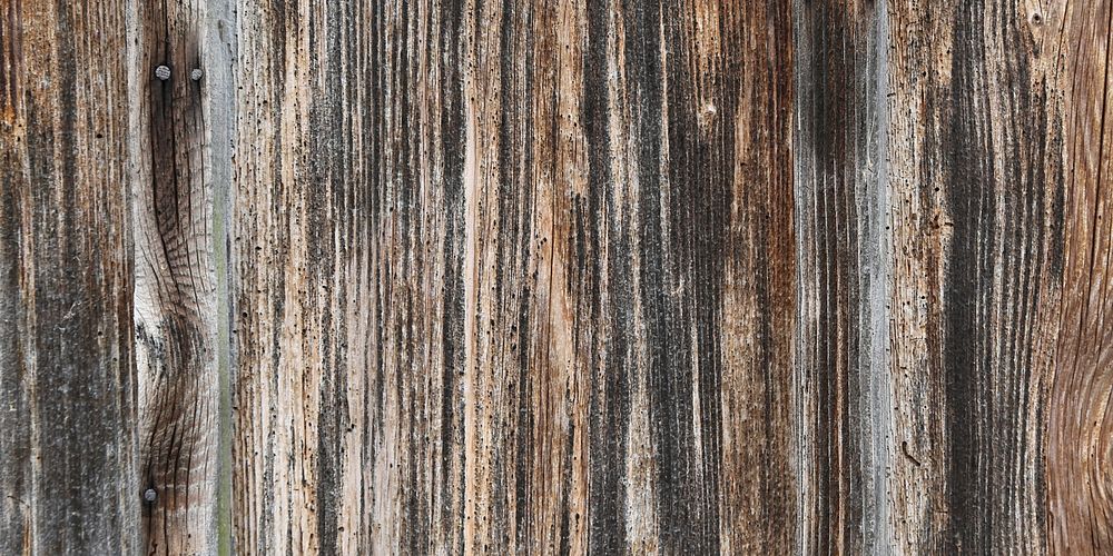 Weathered wood texture, Facebook cover design for social media