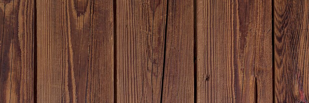 Brown wood floor texture background, twitter header design