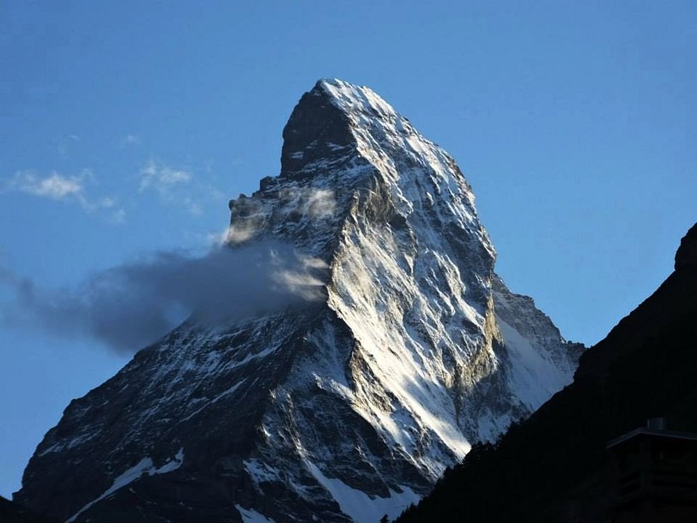 Free Matterhorn image, public domain scenery CC0 photo.