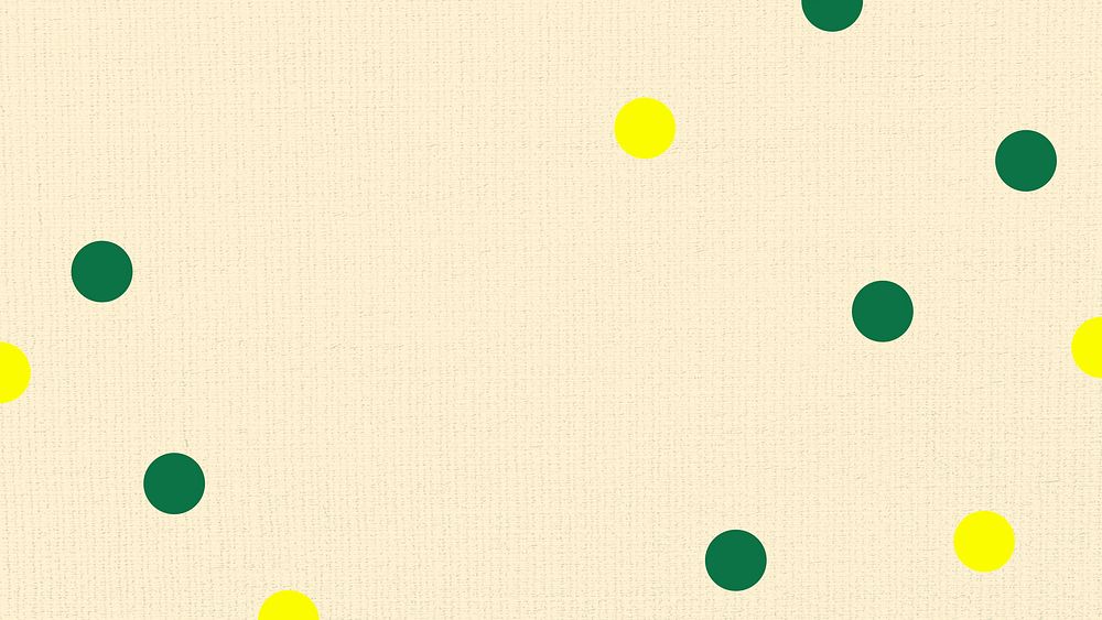 Beige computer wallpaper, dots on paper texture design
