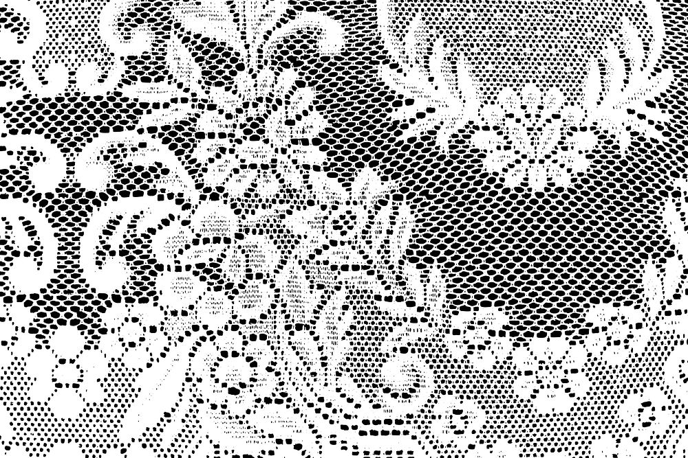 Vintage lace background vector