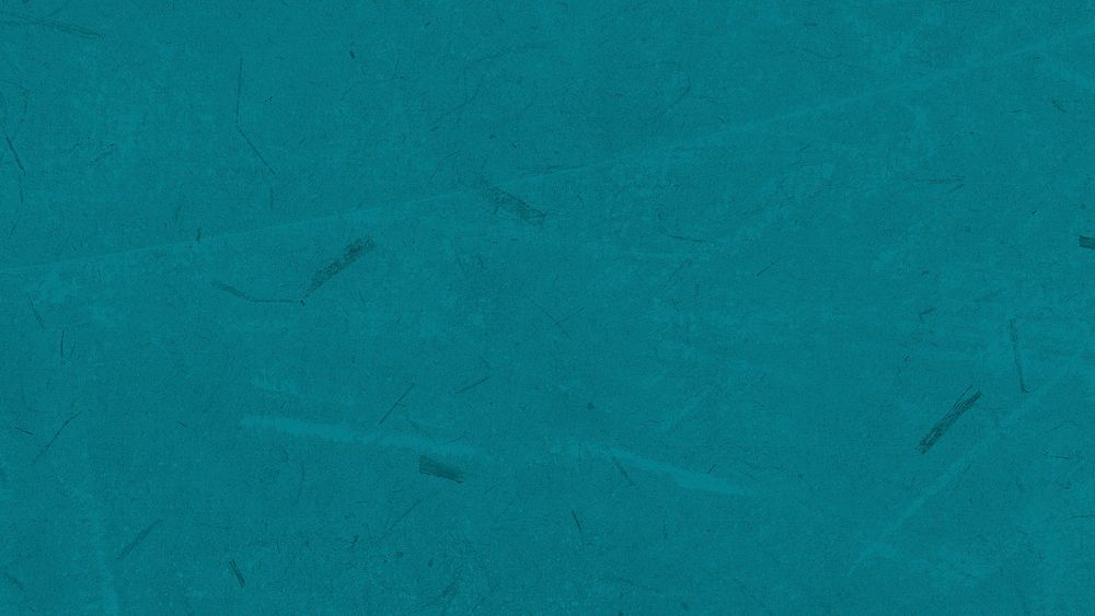 Teal green paper texture computer wallpaper, simple HD background