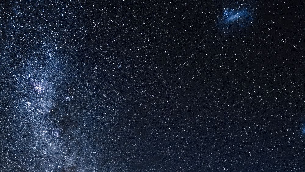 Galaxy milky way HD wallpaper, starry sky background