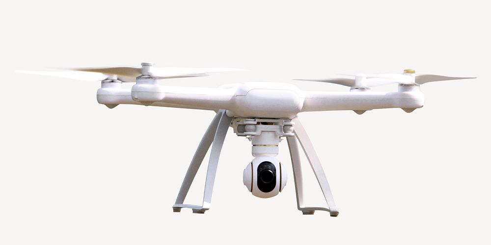 Drone, smart gadget technology psd